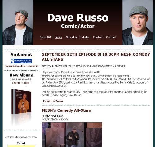 daverusso.net